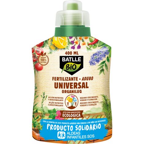 Batlle Fertilizante Universal Bio - Fertilizante 100% Natural
