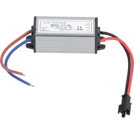 Driver LED étanche IP65, protection contre la surchauffe, boîtier en aluminium, courant constant (1/5)