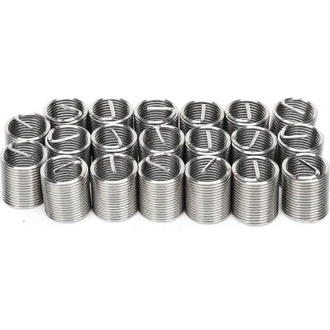 20 pièces : écrous réducteurs de filetage, manchons de conversion de filetage, bagues, vis de fixation M12 x 1,252D