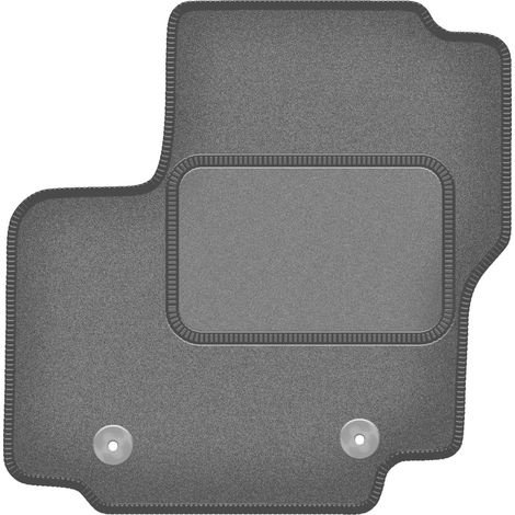 Fahrermatte aus Samt für: Ford Galaxy MK2 7-Sitzer (2006–2011) Graphit