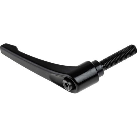 Levier de serrage RS PRO, , filetage M12, Mâle L. 50mm ( Prix pour Paquet de 2 )