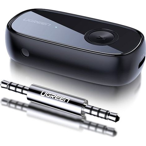 Adattatore audio ricevitore bluetooth 51 ugreen con microfono (1/5)