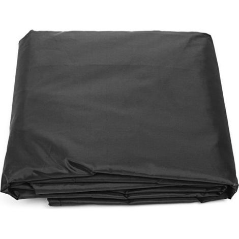 Housse Protection - Couverture Impermeable Pour Chauffage De Patio - 221 x 53 x 61 cm - Noir - 1 Piece (1/4)