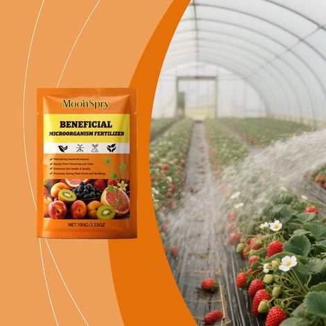 Plant growth fertilizer, universal for plants, fruits, vegetables, gardening, potted flowers, and watering and maintenance -- 100g -- BIEMMEDUE (1/5)