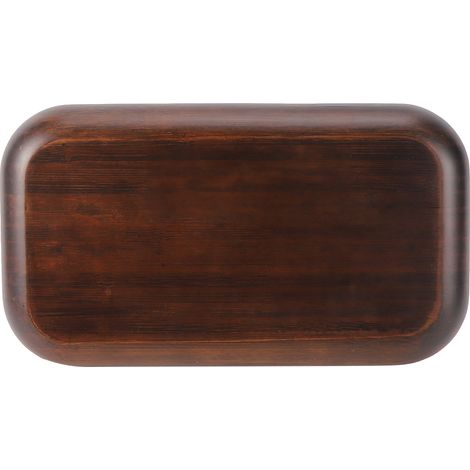 Plateau de service rectangulaire en bambou pour thé et collations - Accessoires de cuisine (1/5)