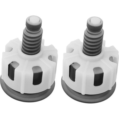 Bouton-poussoir de Toilette Double pour Réservoir, 2 Pièces (1/5)