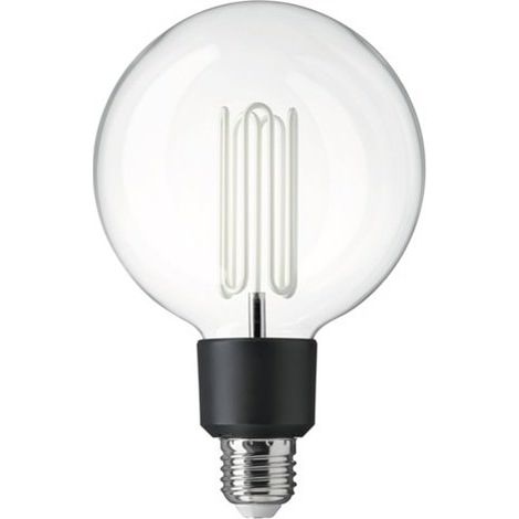 Ampoule Caret Rétro Globe E27 – 7,7W – 2300K – Variation de puissance – Technologie CCFL