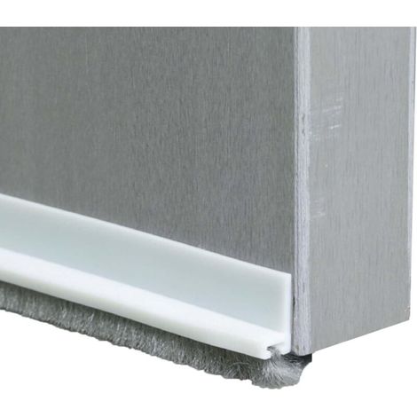 Premium Türstopper für Türboden, 1 Stück, 5 cm breit x 99 cm lang (weiß) (1/5)