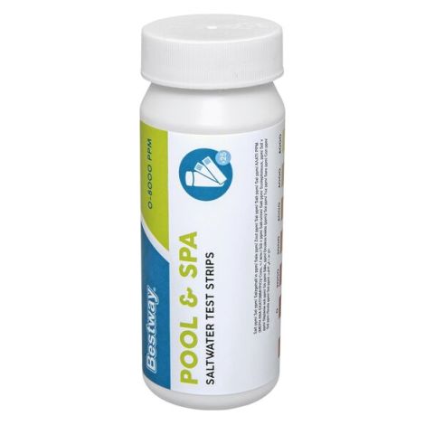 Bestway 25 bandelettes de test d'eau salée (1/5)