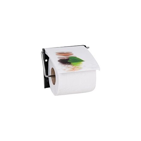 MSV Porte-Papier Toilette Lingga en polystyrène, Polystyrol, multicoloré, 30 x 20 x 15 cm