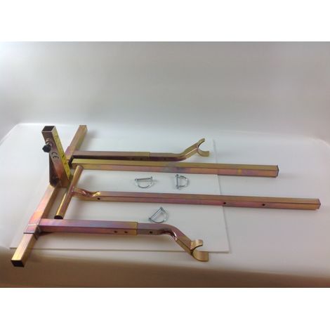 Sollevatore alza trattorino rasaerba cavalletto trattorini 320500 lavaggio (1/4)