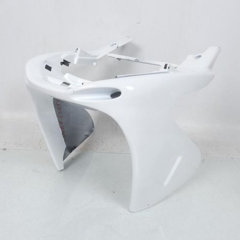 Frontspoiler für Roller mbk 50 nitro weiß glänzend aka 2533 neu (1/4)