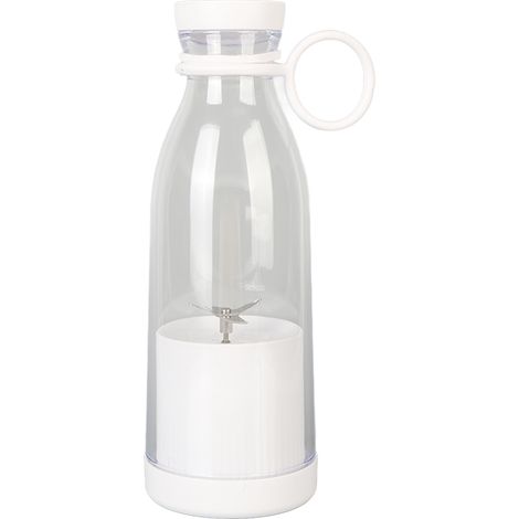 Mixeur portable ABS rechargeable USB mini tasse presse-agrumes machine à fruits manuelle pour bureau salle de sport voyage (1/5)