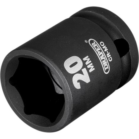 Draper 20184 Draper Hi-TORQ Impact Socket, 1/2"" Sq. Dr., 20mm (1/2)