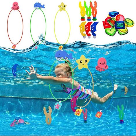 Shengou Tauchspielzeug, Schwimmspielzeug, Unterwasserspielzeug Sommer Kinderspielzeug