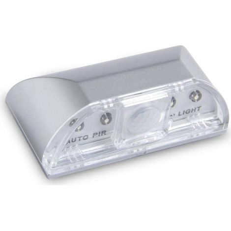 Lumière de clé de porte, LED de trou de serrure automatique Pir, activation de mouvement (1/4)