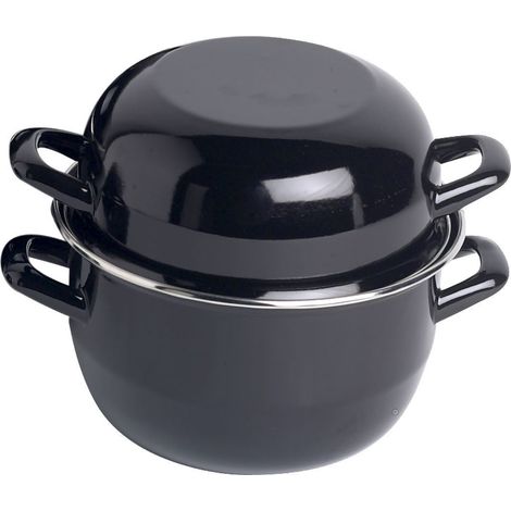 Mussel casserole dish - COZY & TRENDY - FONTESTIC - Stainless steel - Suitable for all hobs including induction (1/4)