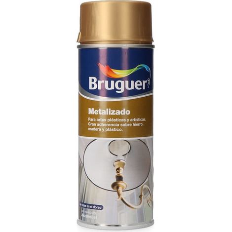 Spray Doré Bruguer Finition Métallique Or Brillant - Bruguer (1/2)