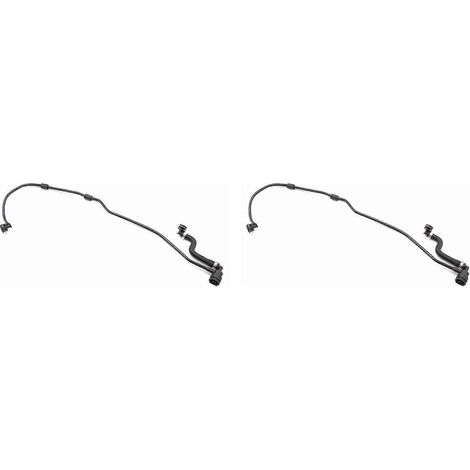 2X Tuyau de purge d'expansion du liquide de refroidissement droit pour Mercedes-Benz Classe C W205 2.2 2.0 2.5 A2055016300 (1/5)