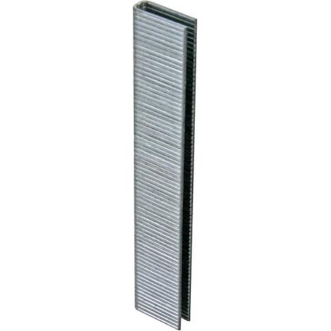 NUAIR Heftklammern 12,9 x 16 mm - 1000 Stück - für Druckluft-Heftgeräte