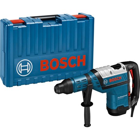 Bosch Bohrhammer Meisselhammer GBH 8-45 D mit SDS-max im Handwerkerkoffer