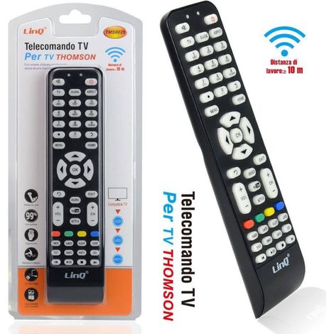 Thomson Universal Tv Remote Control Replacement Tms8026