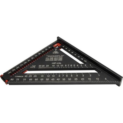 Crescent Lufkin LUFSS300X6 2-in-1 Extendable Roof Quick Set Square XMS22SPEEDSQ (1/2)