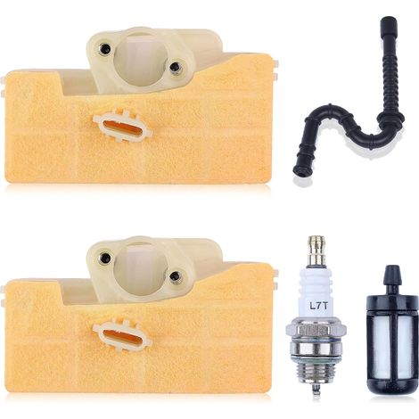 Kit filtro aria LinDuxe MS290 per motosega Stihl 029 MS310 039 MS390 MS 290 MS 310 MS 390 Filtro aria MS 290 con candela Kit di rialimentazione filtro carburante linea olio Sostituisci 1127 120 1621 1 (1/4)