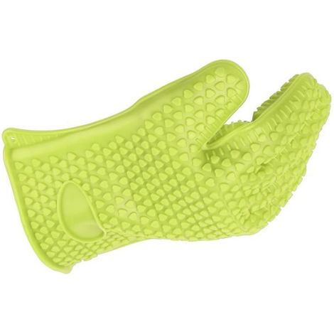 Dioche Gants micro-ondes Gants de Cuisson en Silicone Isolants Antidérapants de Four à Micro-Ondes Ménage Ustensiles de (1/4)