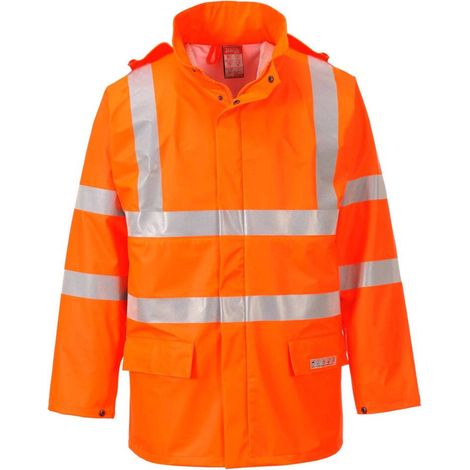 Giacca da pioggia invernale Fr Sealtex Colore: Arancione Taglia XXXL - Portwest (1/2)