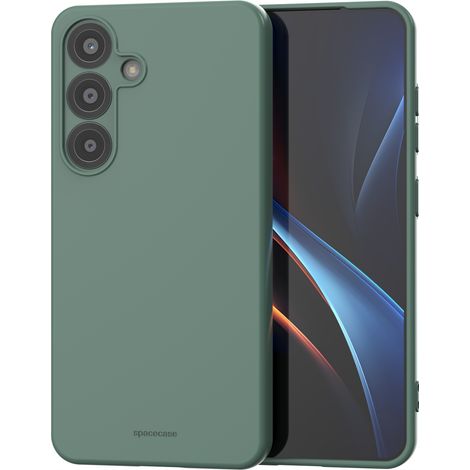 FUNDA DE SILICONA MATTE SPACECASE PARA GALAXY S25 (1/5)
