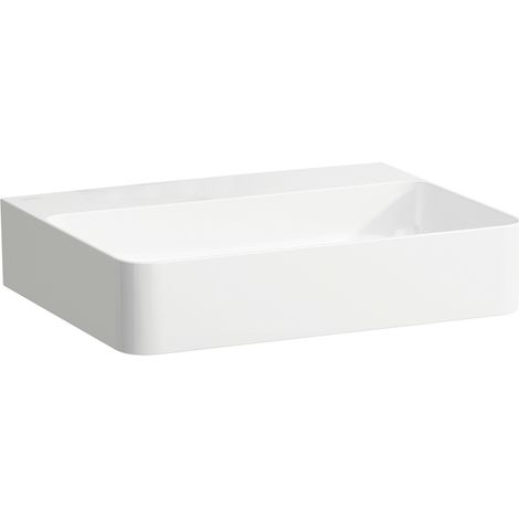 LAUFEN VAL Lavabo sobre encimera, sin agujero para grifo, sin (1/3)