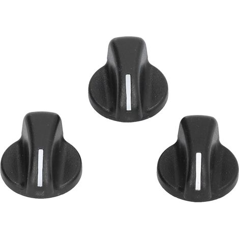 3 boutons de commande de vitesse de ventilateur de chauffage A/C 5011218 pour Jeep Wrangler 1999-2005, ensemble de 3 pièces (1/5)