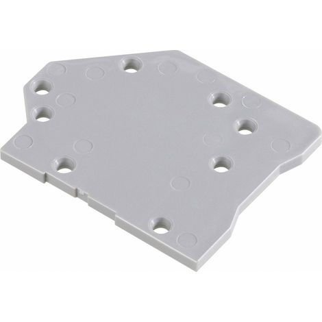 Plaque d'extrémité WAGO 745-500 gris 1 pc(s)
