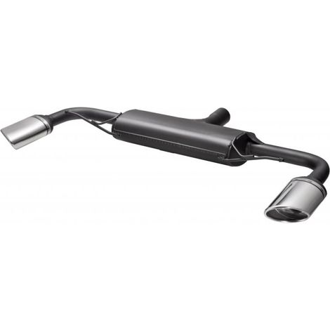 Duplex Echappement Ulter Audi TT 8J 2007-2013 1.8TFSI/2.0TFSI 120x80mm-38937250