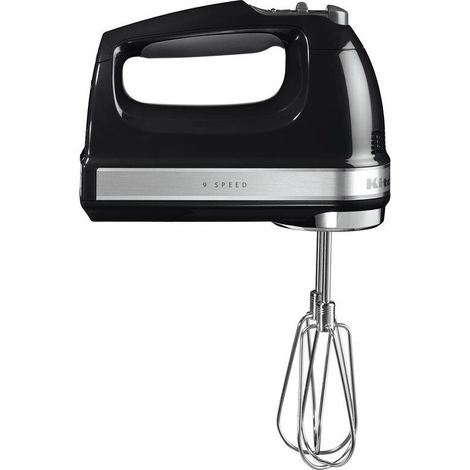 KitchenAid 5KHM9212EOB Batteur à main 85 W Noir