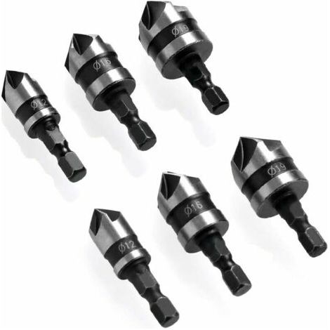 Mtorngor hextorgornband bictornthedor orf 6 Piecthere, torvthethintordorr orf 90°, torvthethintordorr orf Ø 6-19 mm, torptor forr Metband and Worord (1/4)