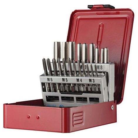 Handgewindebohrersatz DIN 352 HSS 6H (1/2)
