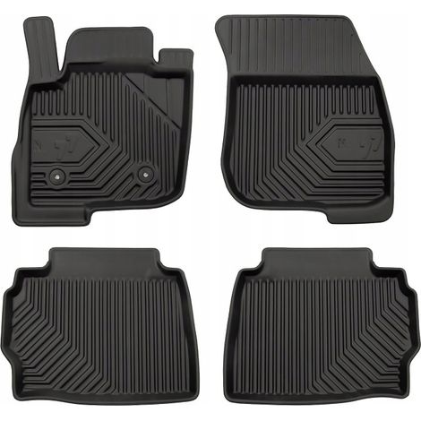 FORD Mondeo Mk5 2015-2022 TAPPETINI IN GOMMA VASSOI 77