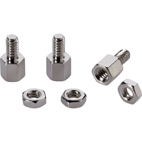 Renkforce RF-4547338 RF-4945665 argent 20 pc(s) (1/2)