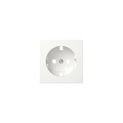 GIRA Abdeckung 492027 SCHUKO-SDO Sys55 rws m