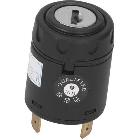 Llave de interruptor de encendido de acero inoxidable de primera calidad para Linde L14 16 14AP