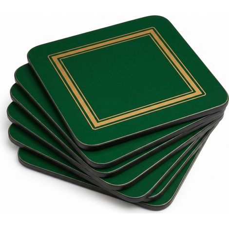 Boite 6 Dessous de Verre Carré (1/5)