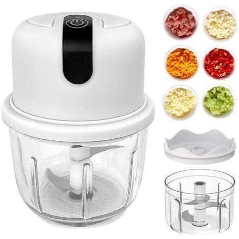 300ml mini multifunctional electric food chopper for vegetables and onions, fruits and baby food. (1/5)