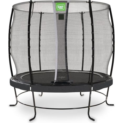Trampoline EXIT Lotus Classic ø253cm - noir (1/5)