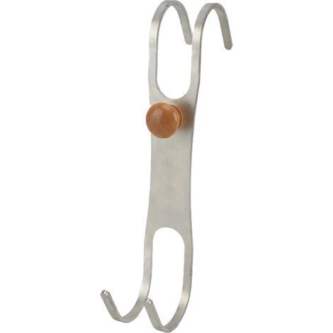 Hot Melt Glue Hook Fuser Hook Stainless Steel S Type Hook for Outdoor Home Repairs Indoor Plumbers