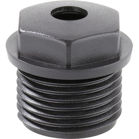 Spelsberg 21302001 Würgenippel    Kunststoff Schwarz 1 St.