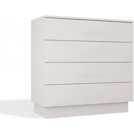 Cassettiera, cashmere / beige, 85 x 84 x 40 cm (1/4)