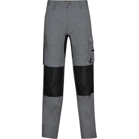 PANTALONE DA LAVORO DIADORA UTILITY CON GINOCCHIERE RESISTENTE WIN PERFORM 34242V XL (34243) (1/3)