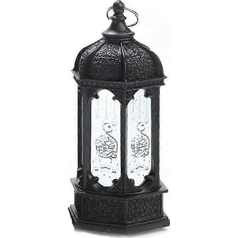 Lanterne LED marocaine pour l'Aïd, lampe LED Kareem, décoration de table pour l'Aïd, veilleuse LED pour la fête de Kareem, bureau 25-26 (1/5)
